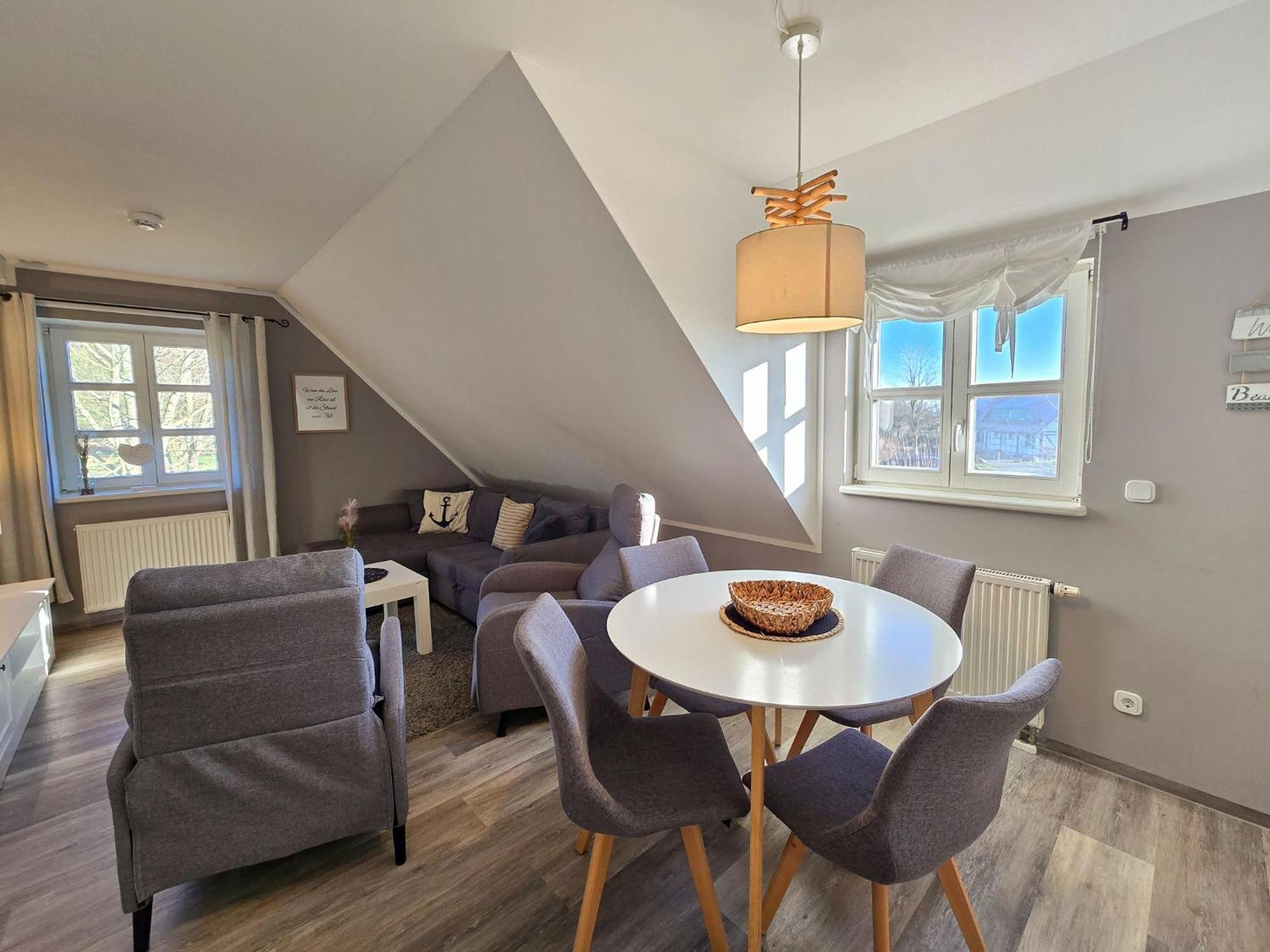 Feriendorf Rugana - Komfortplus Appartement Mit 1 Schlafzimmer C32 Dranske Zewnętrze zdjęcie
