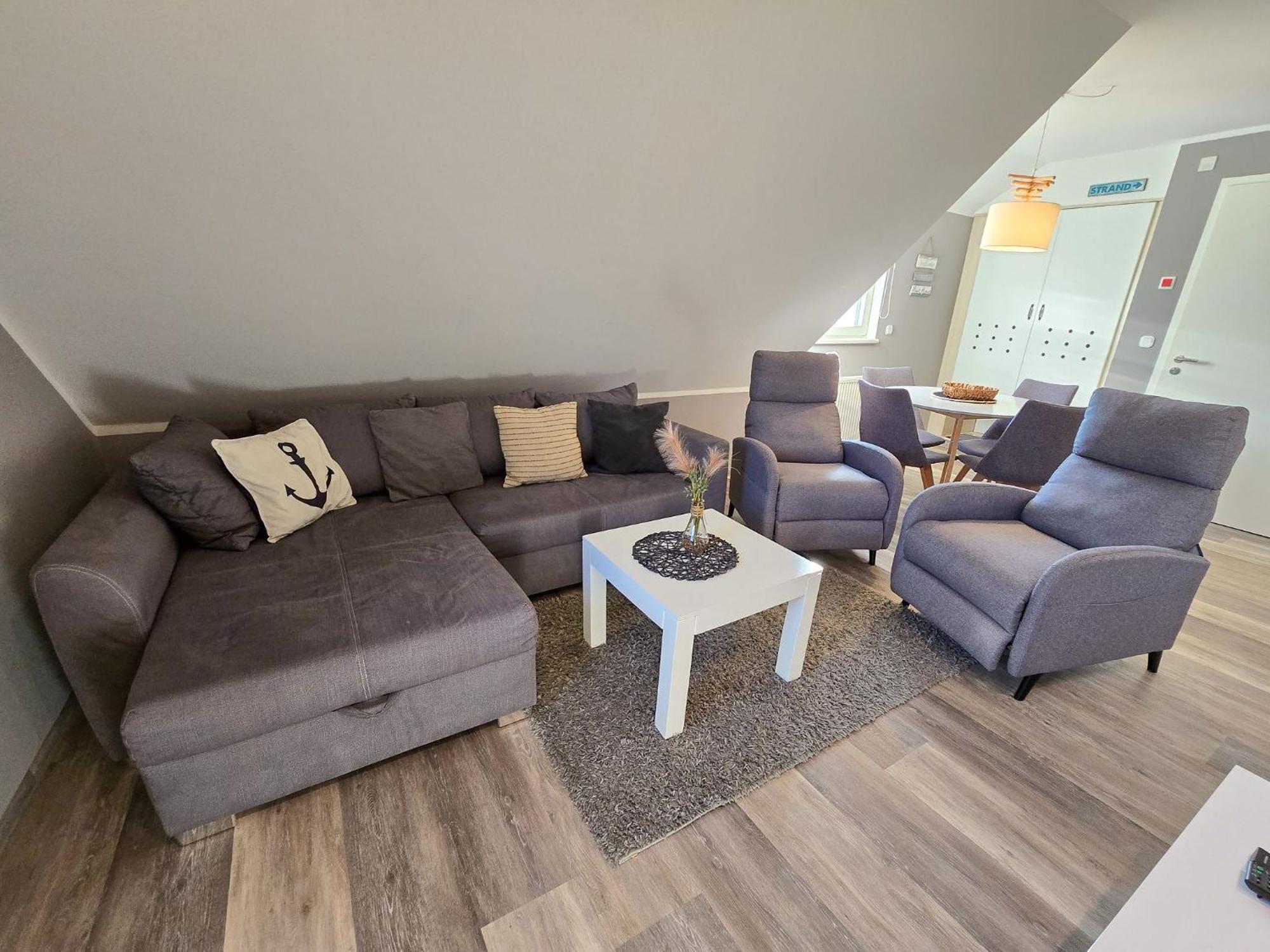 Feriendorf Rugana - Komfortplus Appartement Mit 1 Schlafzimmer C32 Dranske Zewnętrze zdjęcie