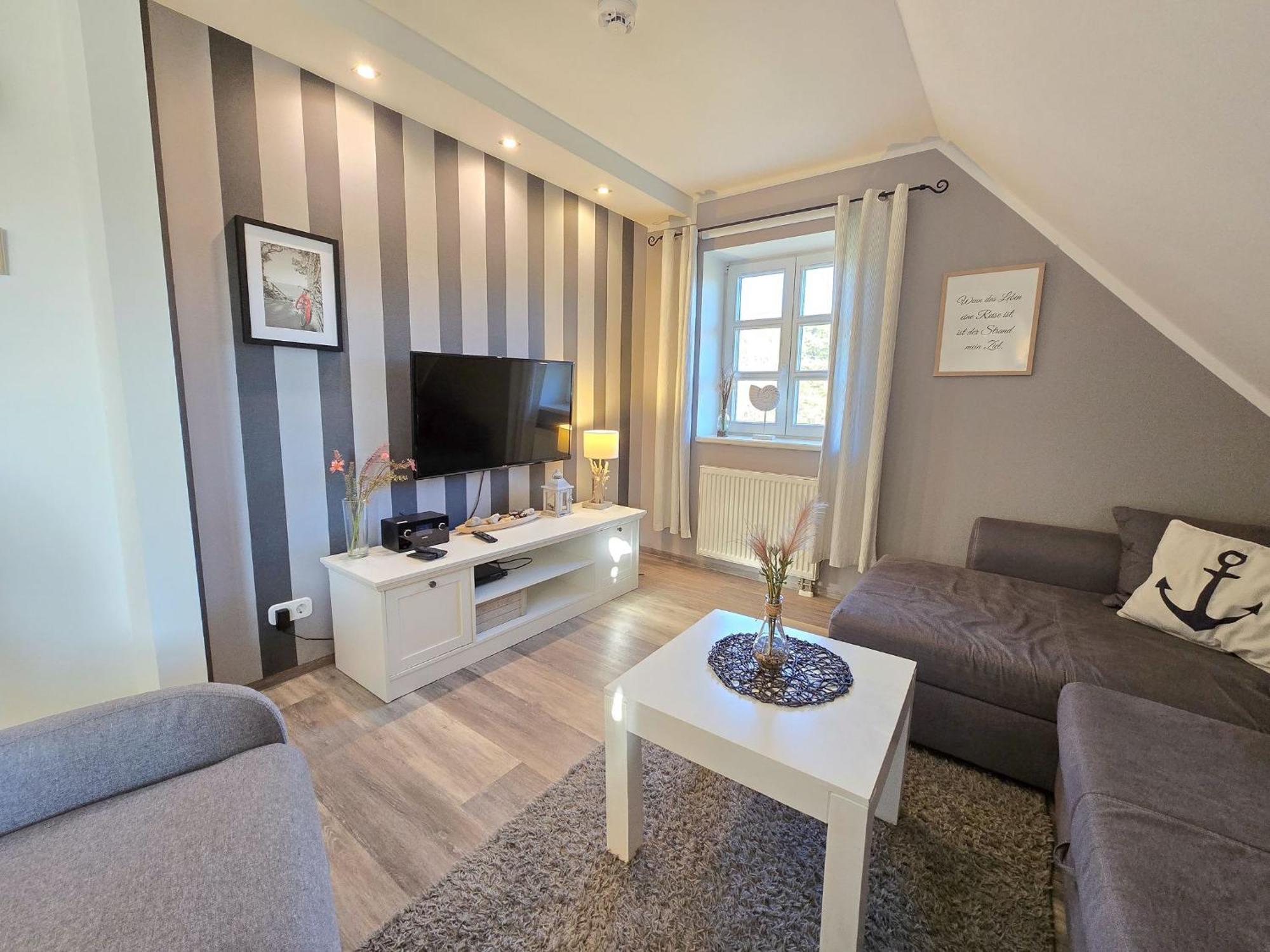 Feriendorf Rugana - Komfortplus Appartement Mit 1 Schlafzimmer C32 Dranske Zewnętrze zdjęcie