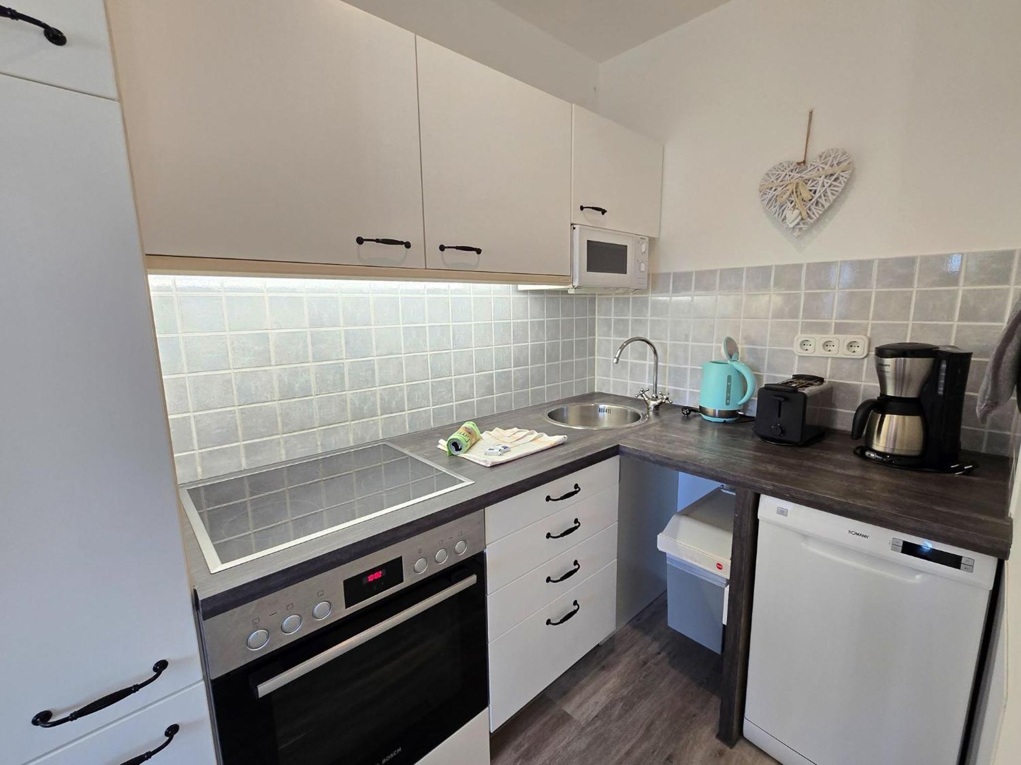 Feriendorf Rugana - Komfortplus Appartement Mit 1 Schlafzimmer C32 Dranske Zewnętrze zdjęcie